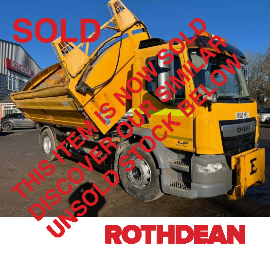 2015 DAF LF310 in Tippers Rigid Vehicles