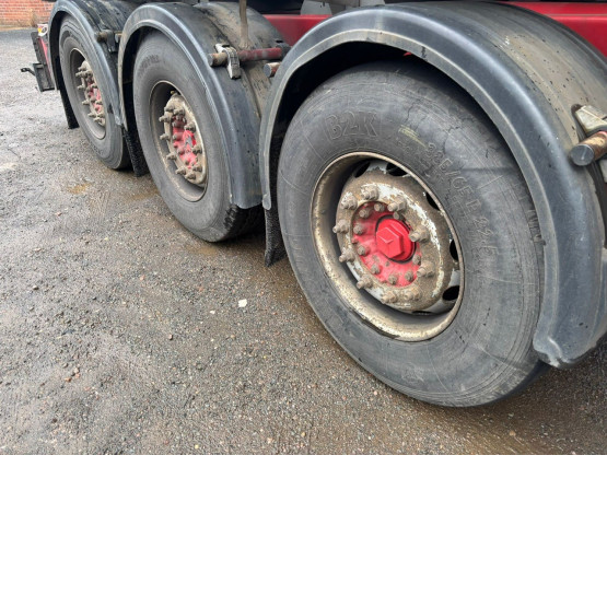 2009 Crossland STAINLESS STEEL WASTE DISPOSAL TANKER in Vacuum Tankers Trailers