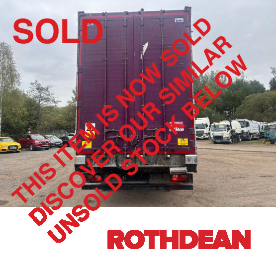 2018 BMI MOVING FLOOR in Ejector & Moving Floor Trailers