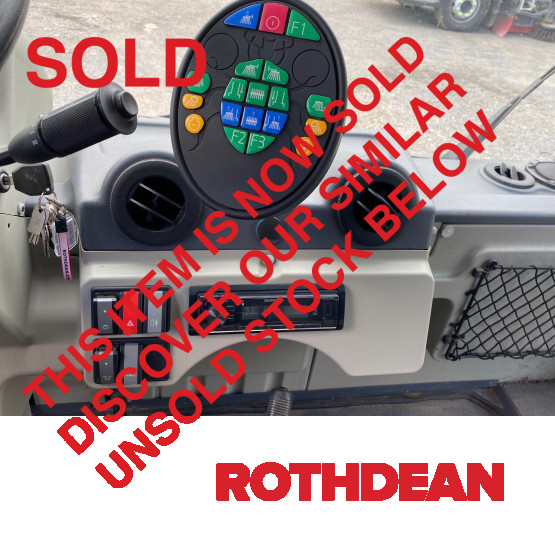 2018 SCARAB M25H ROAD SWEEPER in Compact Sweepers