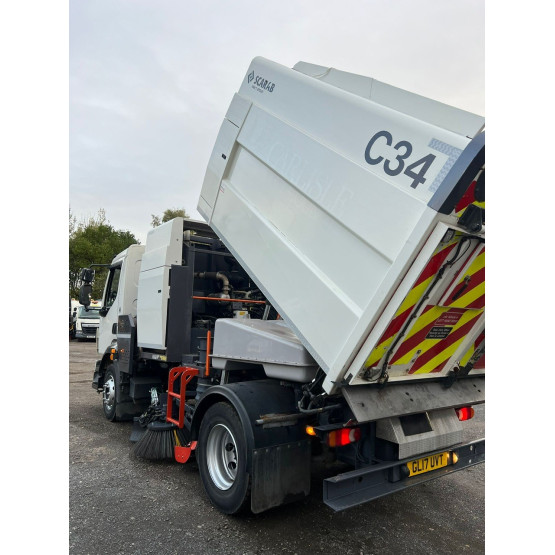 2017 VOLVO FL250 ROAD SWEEPER in Truck Mounted Sweepers