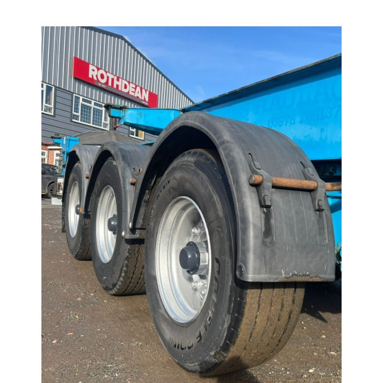 2010 Montracon SKELETAL in Skeletal Trailers Trailers