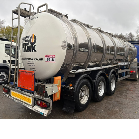 1995 Clayton  in Food & Chemical Tankers Trailers