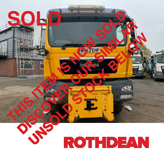 2013 MAN TGM 18.250 in Gritters