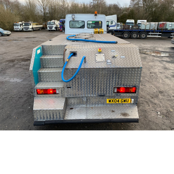 2004 MERCEDES ATEGO in Tank Rigid Vehicles