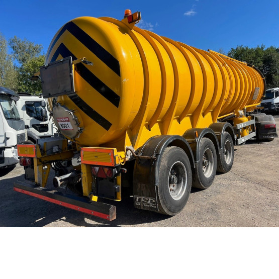 2007 Crossland ALUMINIUM WASTE DISPOSAL TANK in Vacuum Tankers Trailers