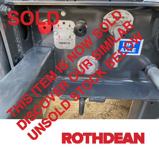 2023 ROTHDEAN VAC TANK in Vacuum Tankers Trailers