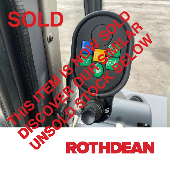 2018 SCARAB M25H in Compact Sweepers