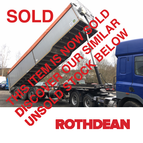 2003 GENERAL BULK BLOWER in Tipper Trailers Trailers