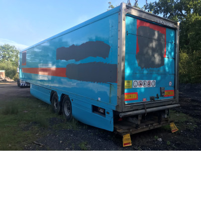 2008 DONBUR BOX TRAILER