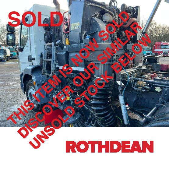 2018 DAF LF230 ROAD SWEEPER in Truck Mounted Sweepers