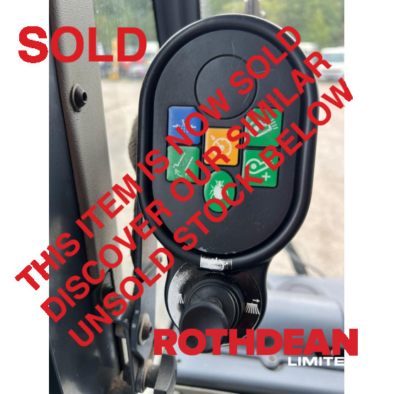 2020 SCARAB M25H in Compact Sweepers