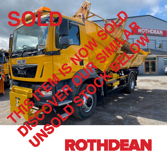 2015 MAN GRITTER in Gritters