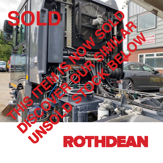 2018 SCARAB M25H ROAD SWEEPER in Compact Sweepers