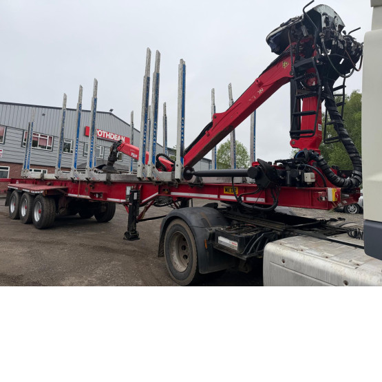 2014 DENNISON TIMBER TRAILER in Skeletal Trailers Trailers