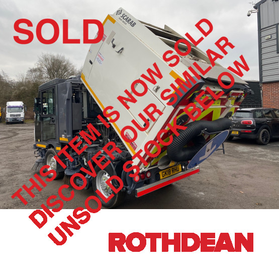 2018 SCARAB M25H in Compact Sweepers