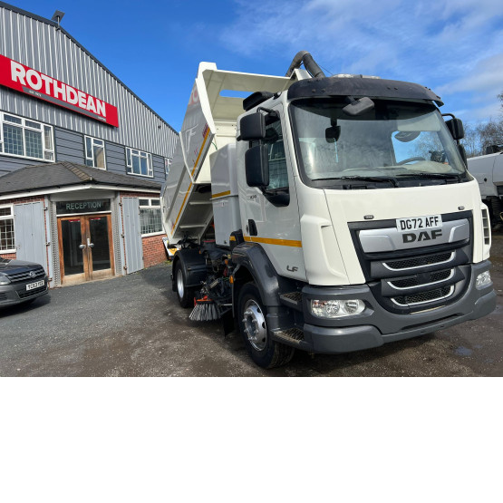 2022 DAF LF 230 in Truck Mounted Sweepers
