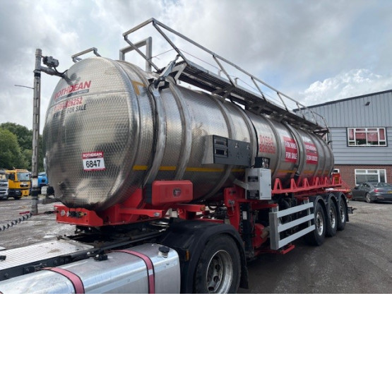 2024 ROTHDEAN VAC TANK in Vacuum Tankers Trailers