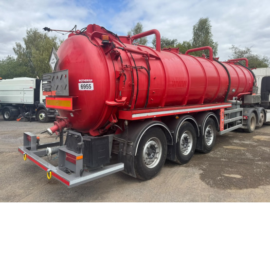 2003 WHALE WASTE DISPOSAL TANKER in Vacuum Tankers Trailers