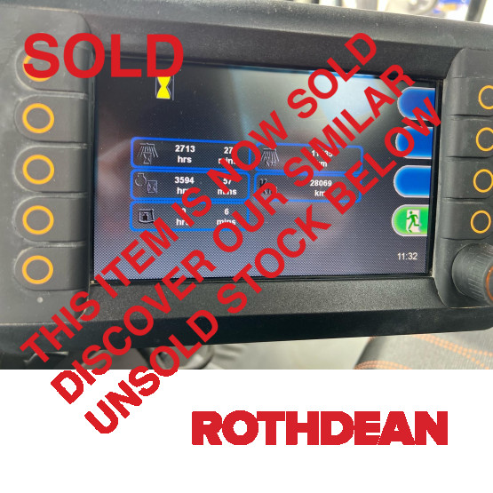 2019 DAF LF180 ROAD SWEEPER in Truck Mounted Sweepers