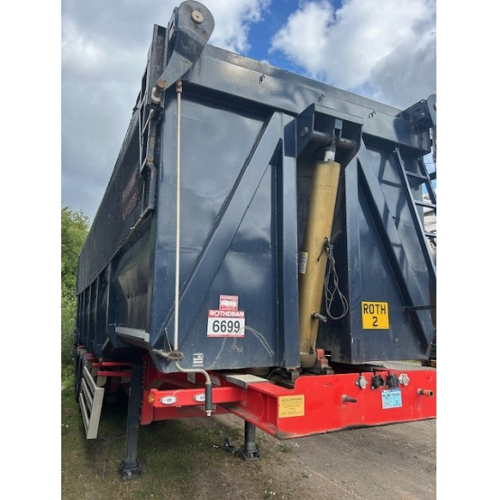 2023 Rothdean STEEL TIPPER in Tipper Trailers Trailers
