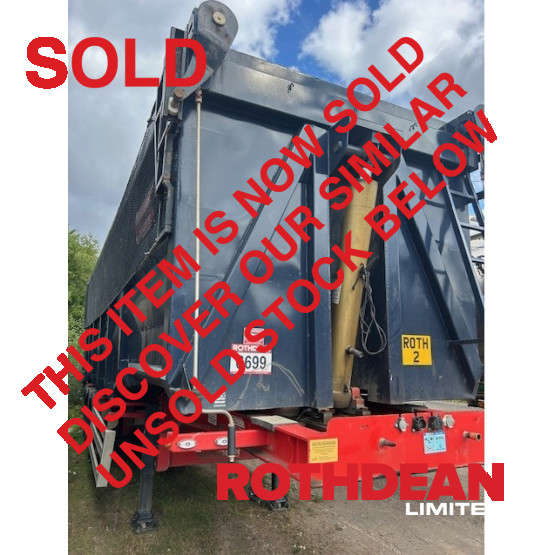 2023 Rothdean STEEL TIPPER in Tipper Trailers Trailers