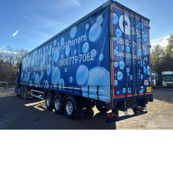 2016 Montracon CURTAIN SIDER in Curtain Siders Trailers