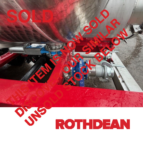 2025 Rothdean VAC TANK in Vacuum Tankers Trailers