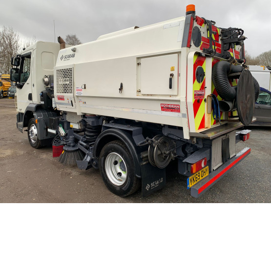 2019 DAF SCARAB MERLIN in Truck Mounted Sweepers