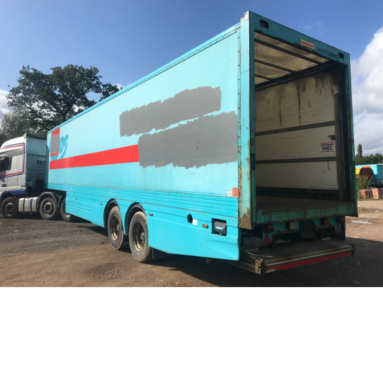 2005 Montracon BOX in Box Trailers Trailers