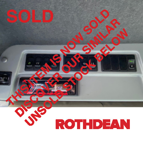 2018 JOHNSTON C401 ROAD SWEEPER in Compact Sweepers