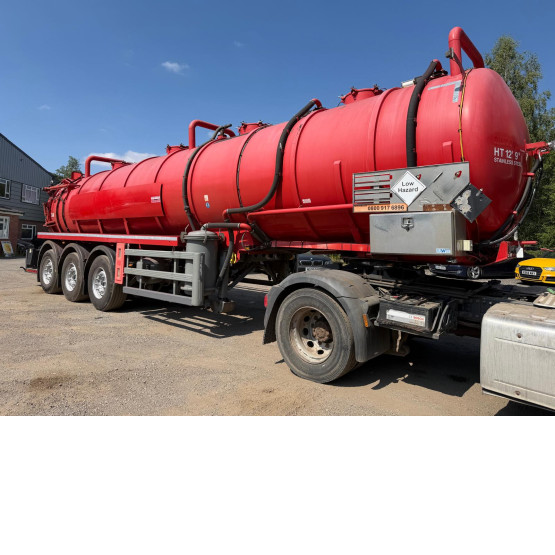 2003 WHALE WASTE DISPOSAL TANKER in Vacuum Tankers Trailers