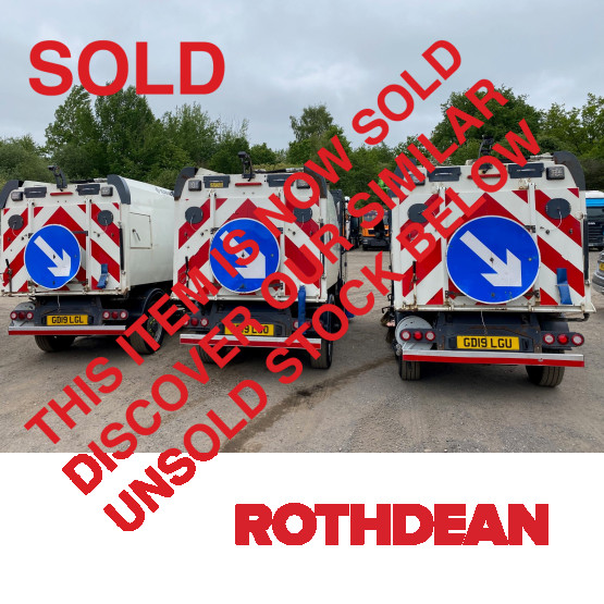 2019 SCARAB M25H in Compact Sweepers