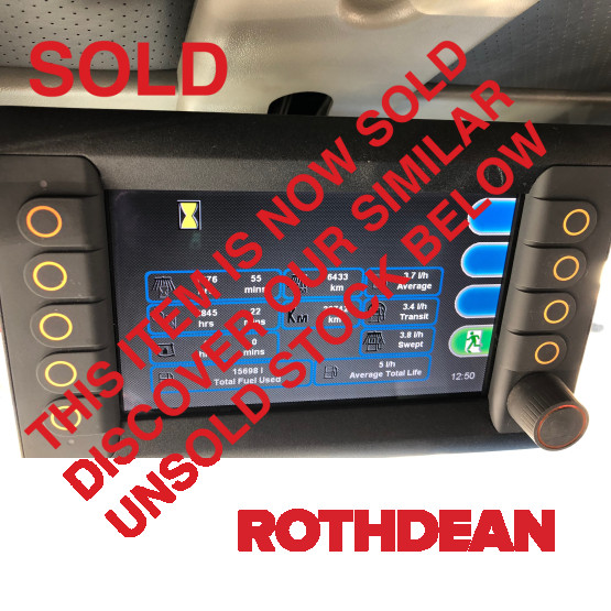 2017 SCARAB M25H in Compact Sweepers