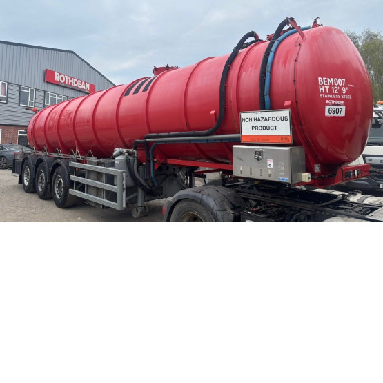 2004 WHALE WASTE DISPOSAL TANKER in Vacuum Tankers Trailers