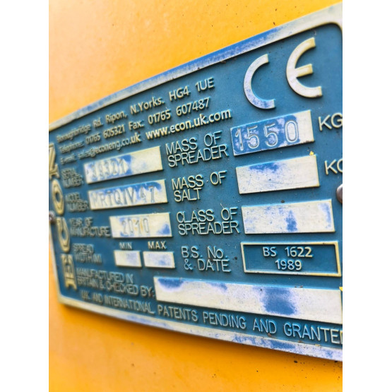 2010 MERCEDES AXOR 1824AK in Gritters