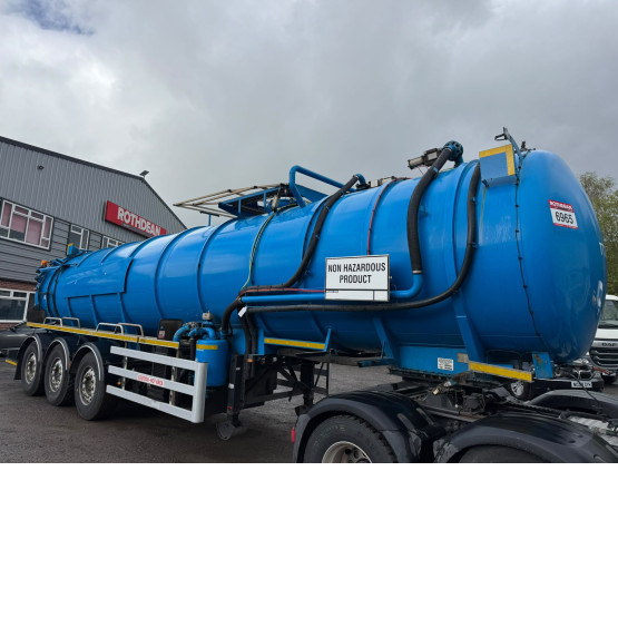 2014 WHALE WASTE DISPOSAL TANKER in Vacuum Tankers Trailers