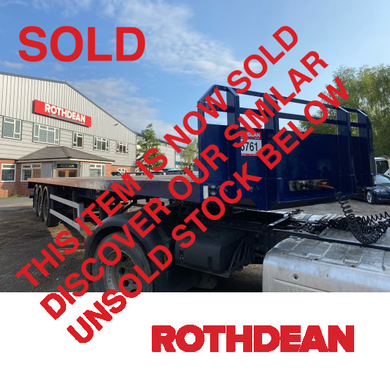 2008 Montracon FLAT in Flat Trailers Trailers