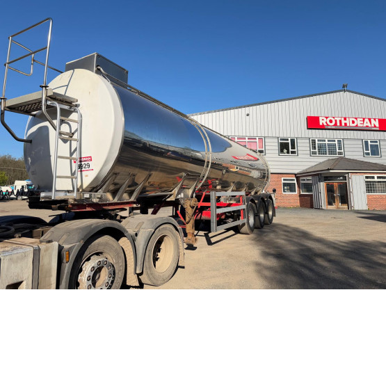 2003 Crossland GP in Food & Chemical Tankers Trailers