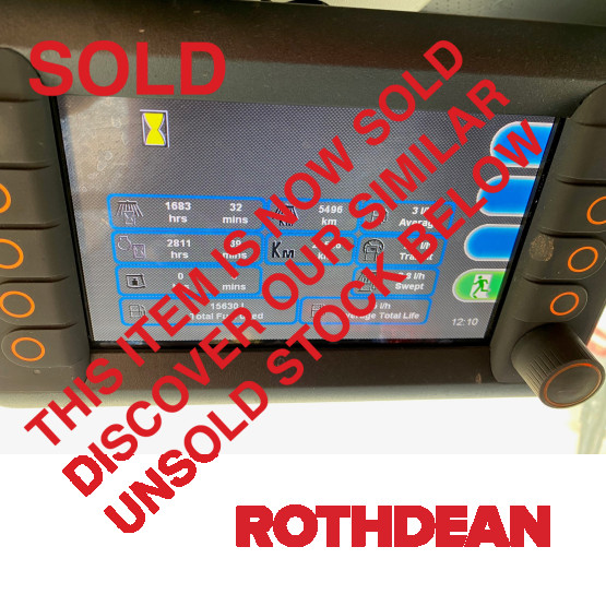 2019 SCARAB M25H in Compact Sweepers