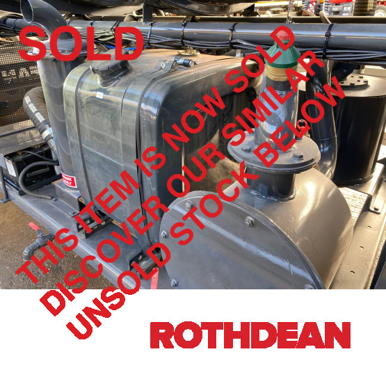 2023 ROTHDEAN VAC TANK in Vacuum Tankers Trailers