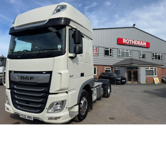 2022 DAF XF480 Super Space Cab in 6x2 Tractor Units