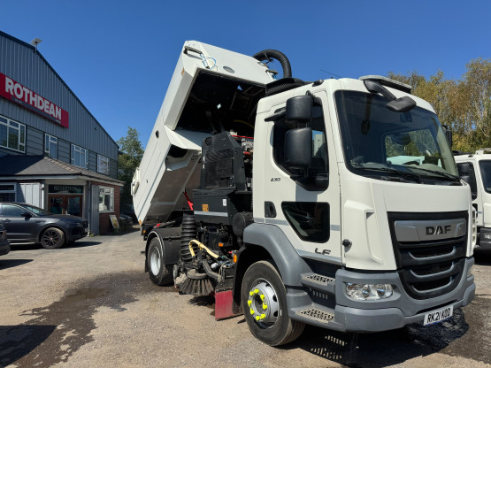 2021 DAF LF230 in Truck Mounted Sweepers