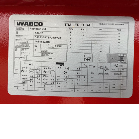 2023 Rothdean STEEL TIPPER in Tipper Trailers Trailers