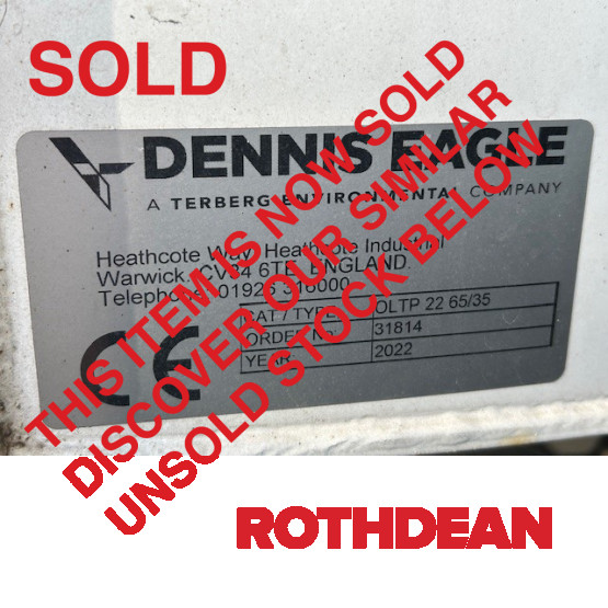 2022 DENNIS ELITE 6 in Refuse Collection Vehicles (RCVs)