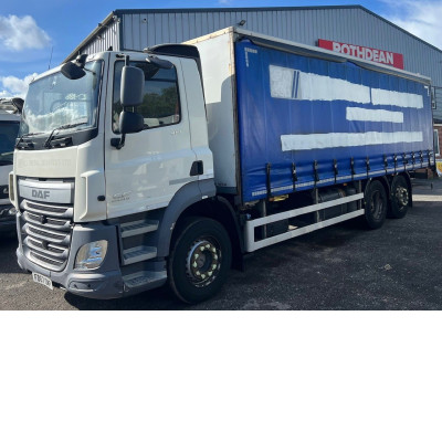 2018 DAF CF410