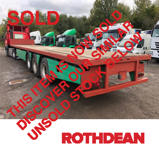 1999 FREUHAUF STRAIGHT FRAME in Flat Trailers Trailers