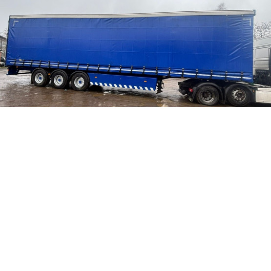 2017 SDC  in Curtain Siders Trailers