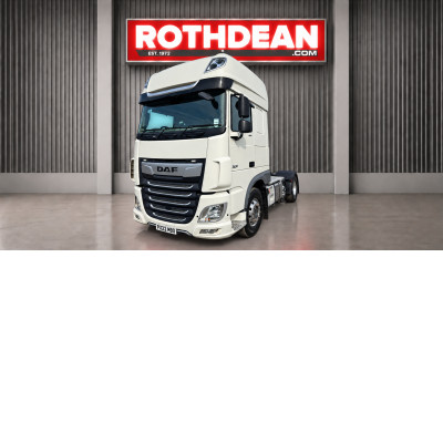 2022 DAF XF480 Super Space Cab