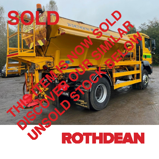 2013 MAN TGM 18.250 in Gritters